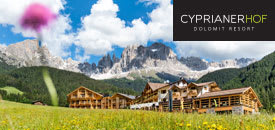 CYPRIANERHOF Dolomit Resort CYPRIANERHOF Dolomit Resort