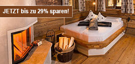 AUSZEIT CHALETS - Frühlingsaktion AUSZEIT CHALETS - Frühlingsaktion